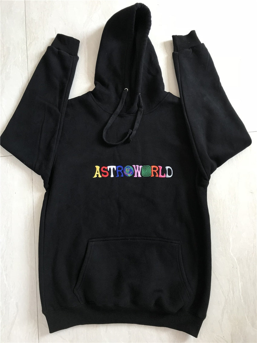 Astroworld WISH YOU WERE HERE Pullover Hoodie