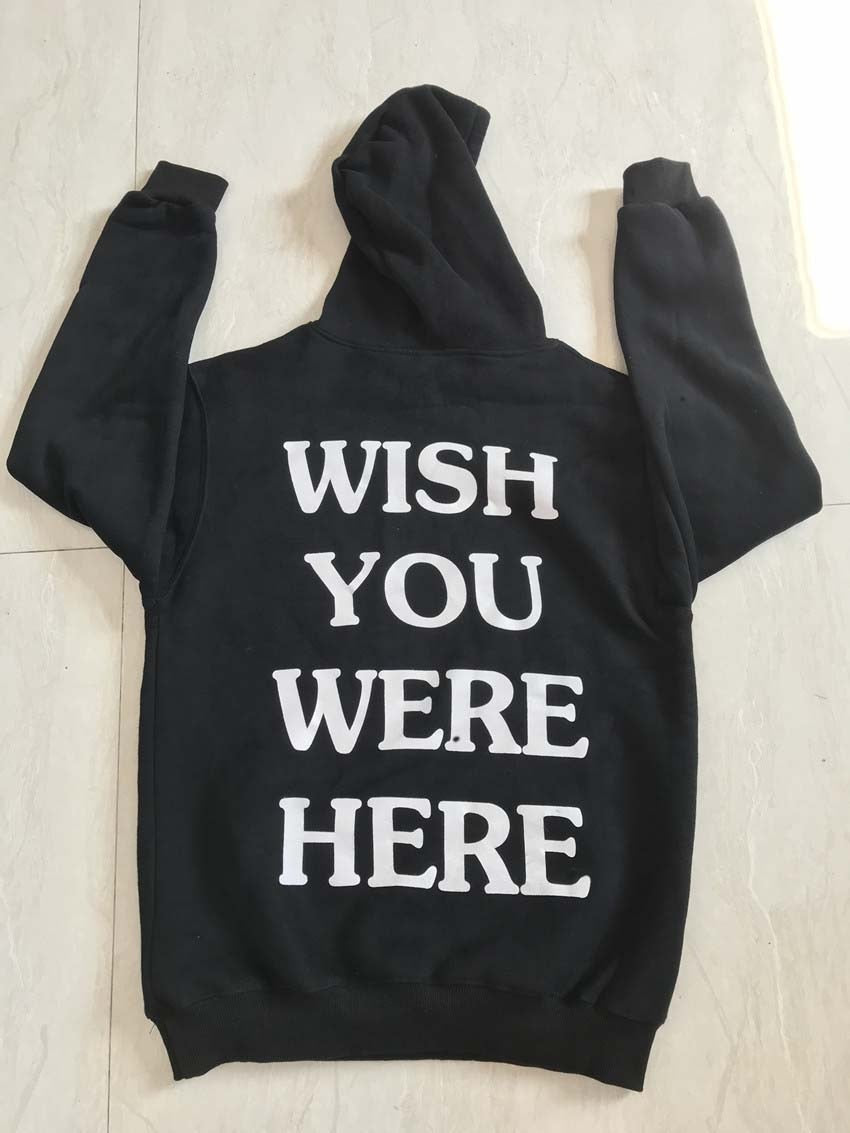Astroworld WISH YOU WERE HERE Pullover Hoodie