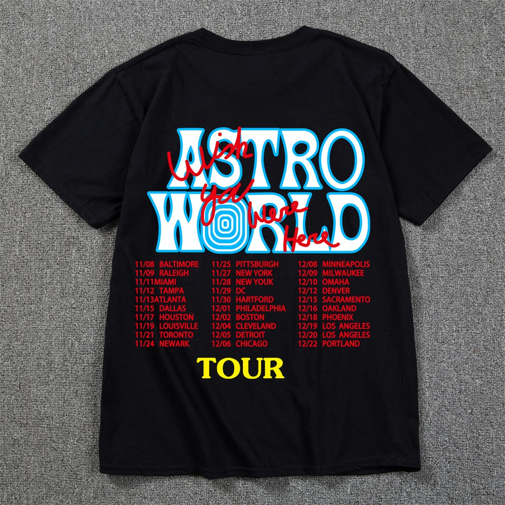 ASTROWORLD WISH YOU WERE HERE (Graphic)